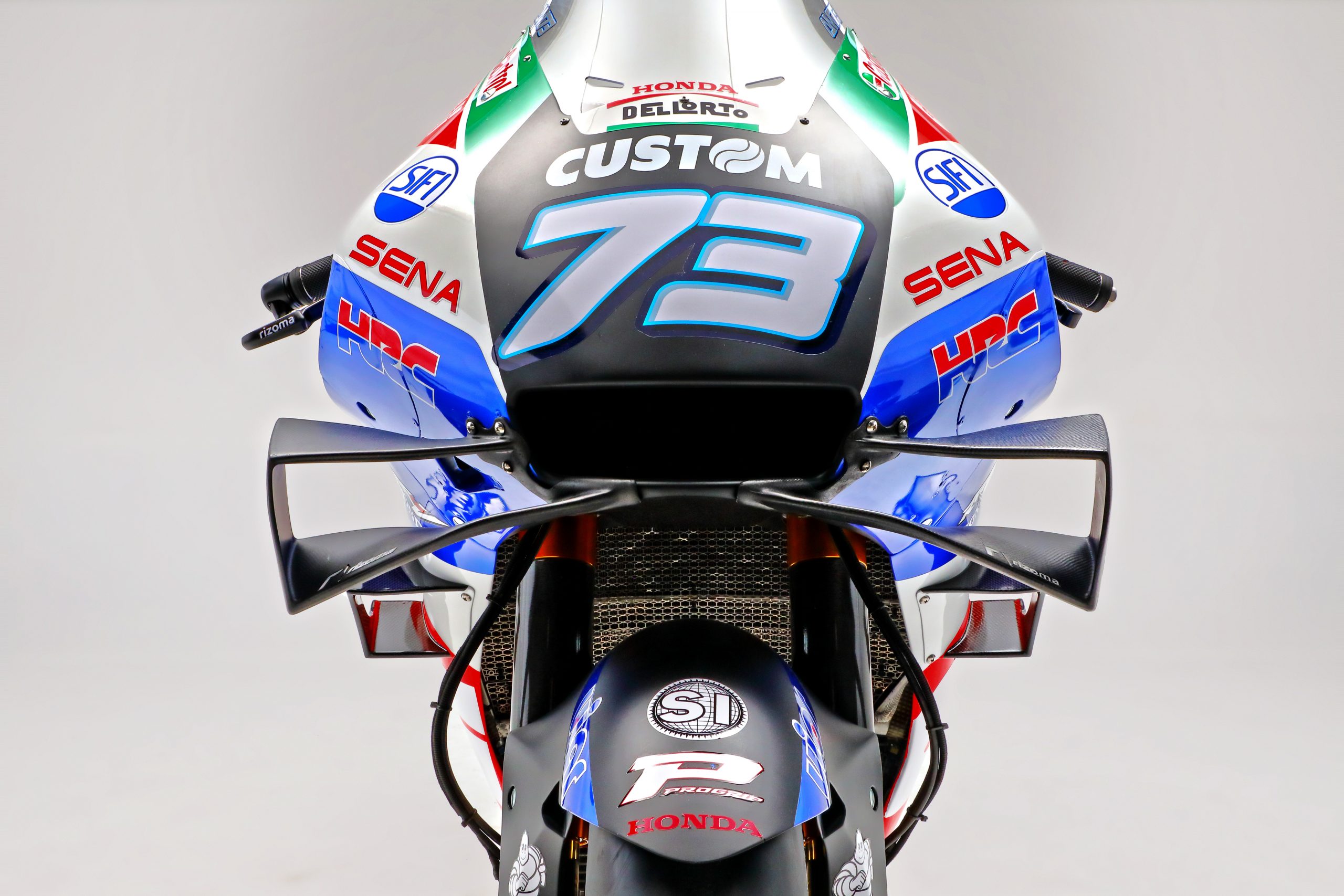 2021 Season Kick-off – LCR Honda CASTROL | 73