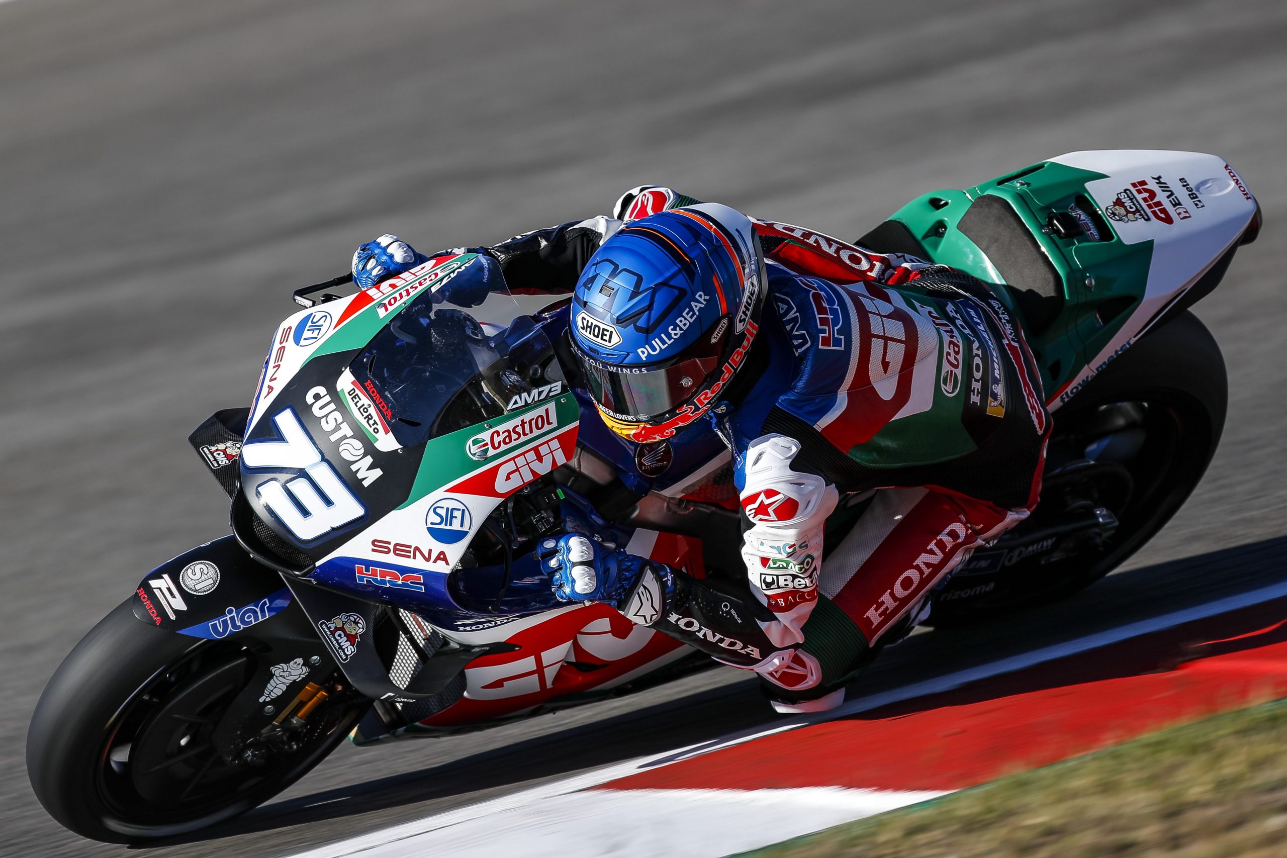 ÁLEX MÁRQUEZ ON THE THIRD ROW IN PORTIMAO – LCR Honda CASTROL | 73