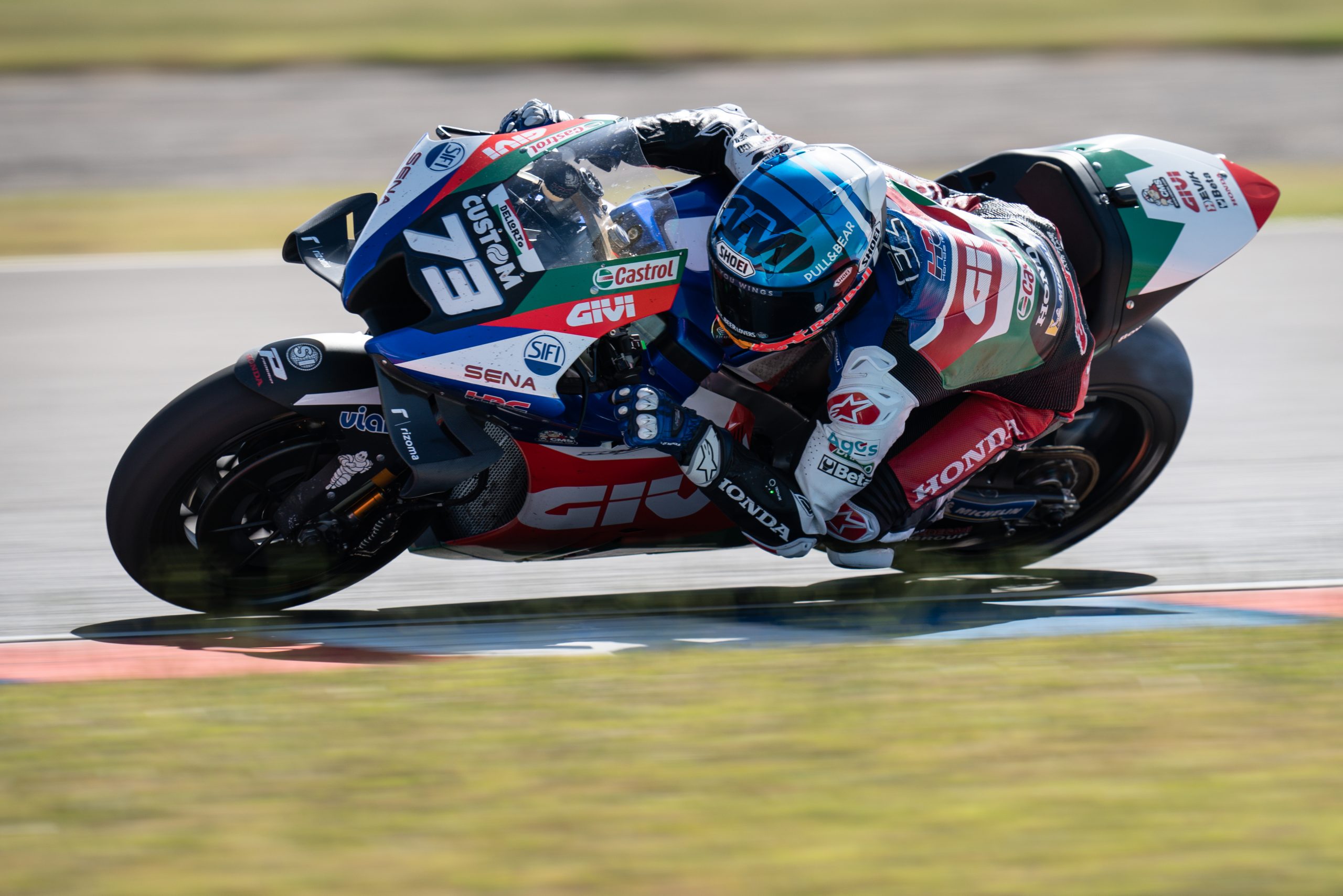 ÁLEX CLAIMS POINTS FINISH IN ARGENTINA – LCR Honda CASTROL | 73